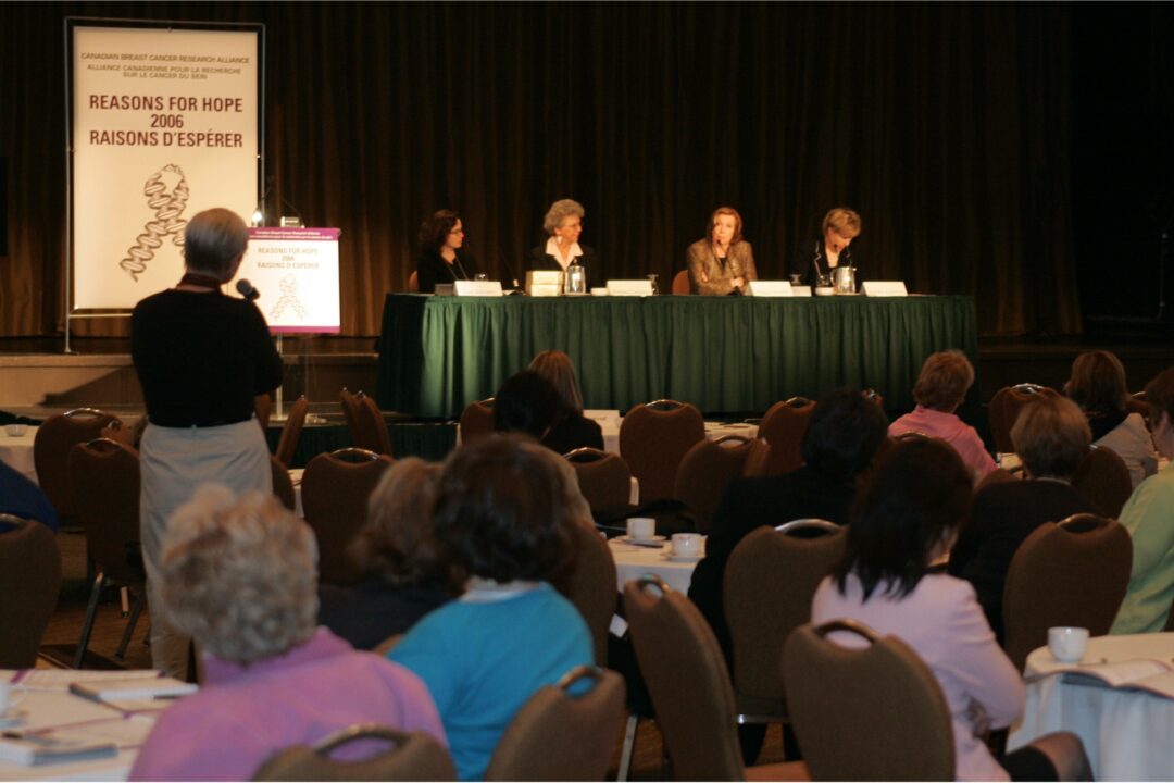 How ELP Delivered a Seamless Reasons for Hope Conference for the Canadian Breast Cancer Research Alliance 