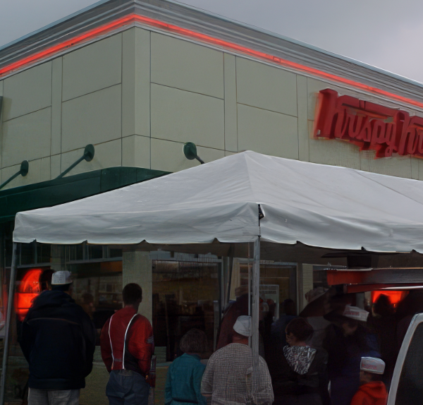 Krispy Kreme Canadian Store Opening Events | ELP Case Study