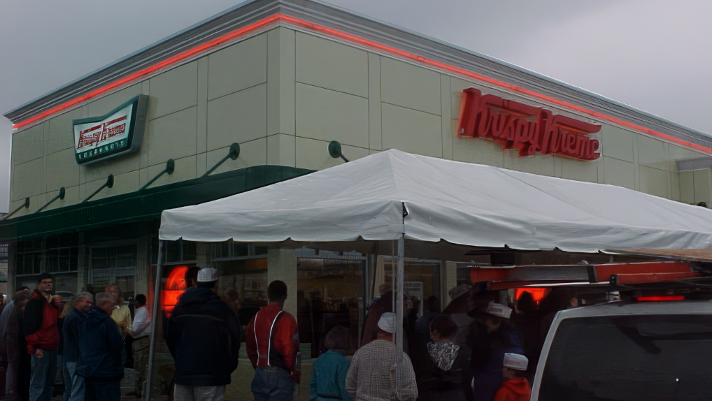 Krispy Kreme Canadian Store Opening Events | ELP Case Study