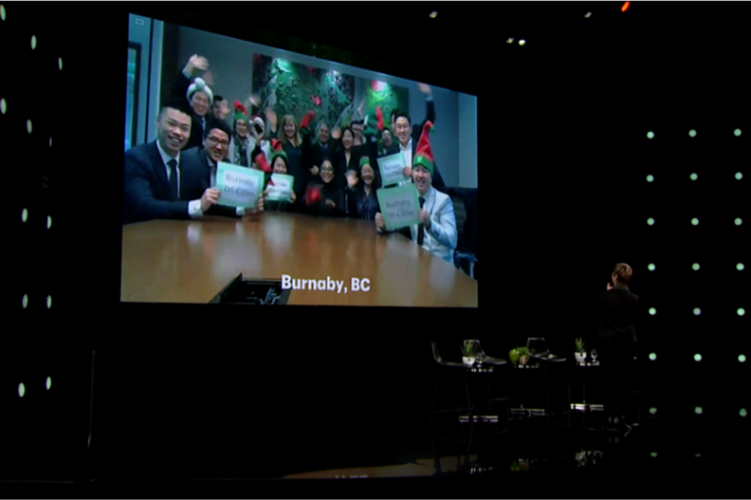 Hybrid Event Production for Financial Services | ELP Case Study